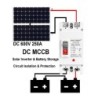 Siguranta automata DC PV SINOTIMER SM8-250PV, 250A, 2P, 600V DC, disjunctor fotovoltaic, protectie suprasarcina si scurtcircuit